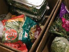 Produce in a box