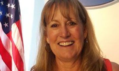 Karen Hanner at the White House food waste event