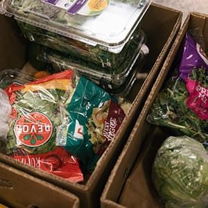 Produce in a box
