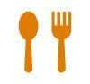 Icon of a spoon and fork.
